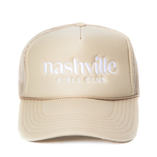 Nashville Girls Club Hat