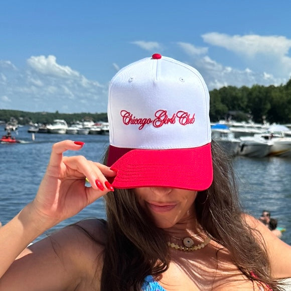 Script Chicago Girls Club Hat